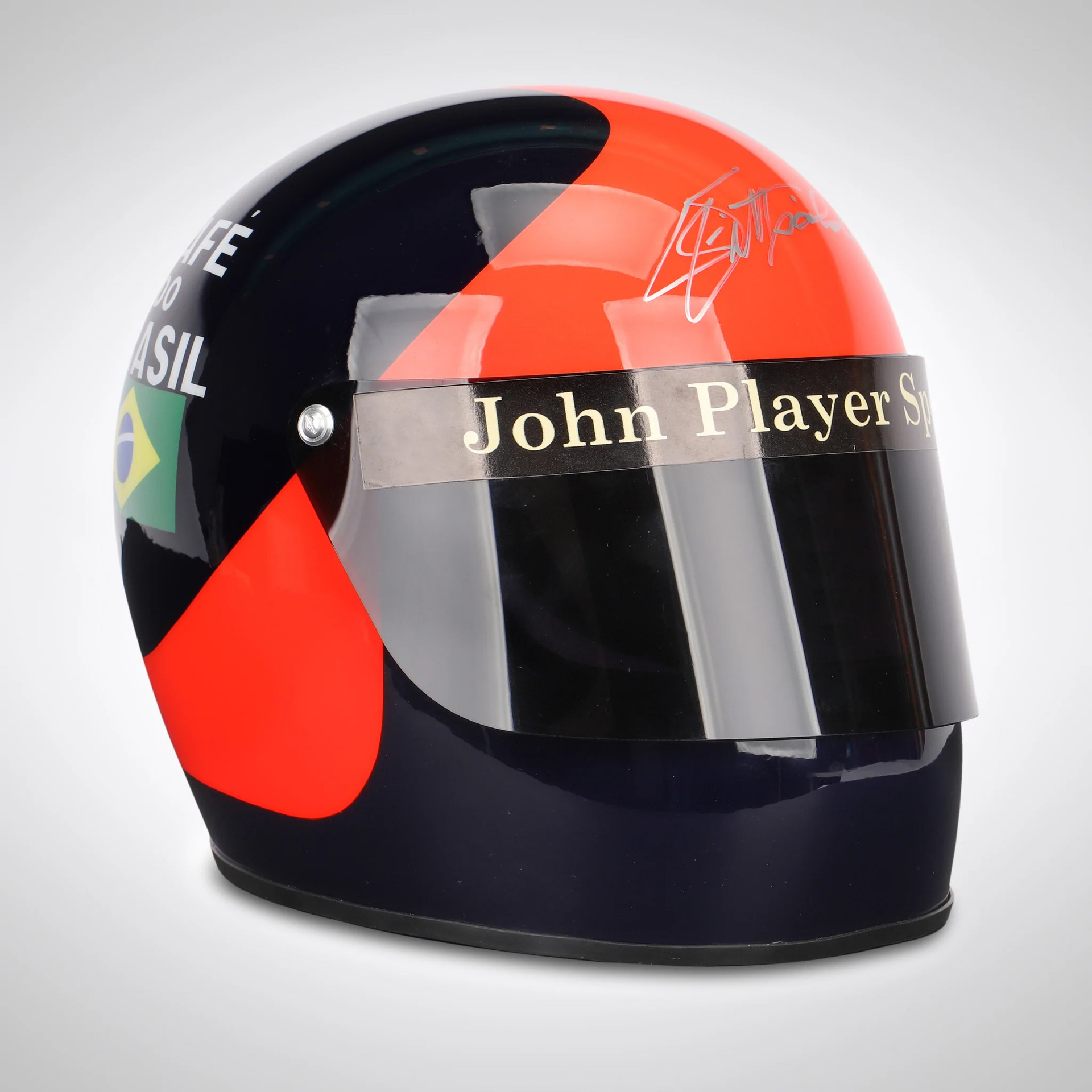 Réplica oficial do capacete