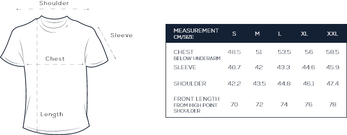 Sizing Guide